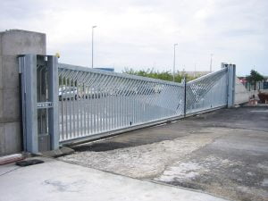 Puertas correderas industriales