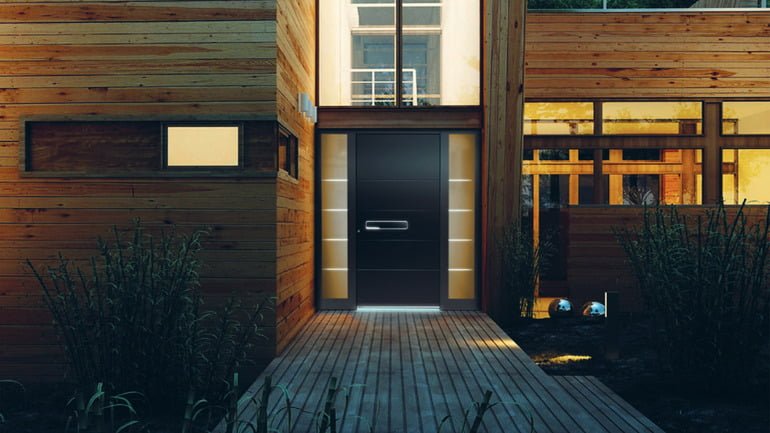 Puerta de entrada a vivienda Pirnar Protecnia