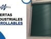 Protecnia Puertas industriales enrollables personalizadas a medida