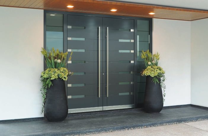 Protecnia Instalación de puertas de entrada Pirnar