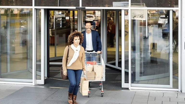 Protecnia Puertas automáticas de cristal Ditec