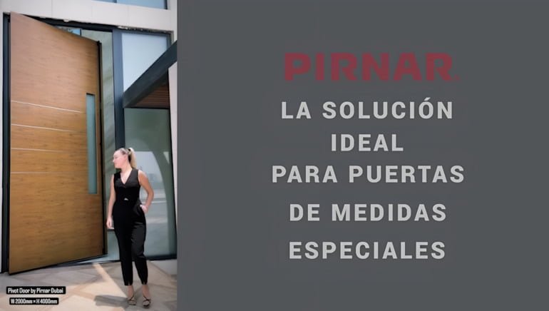 Protecnia Instalación de puertas hechas a mano Pirnar