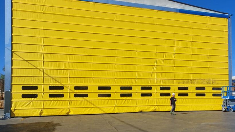 Puertas rápidas GLG Protecnia