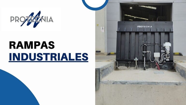 Rampa industrial Protecnia