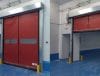Instalación de puertas rápidas industriales de Protecnia