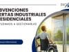 Subvenciones para puertas Industriales y residenciales