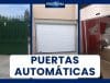 Instalación de puertas automáticas Protecnia