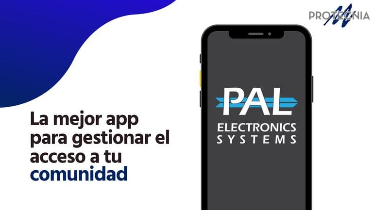 App Palgate: gestión de accesos y control de puertas automáticas Protecnia