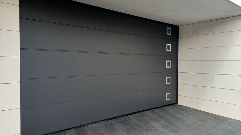 Puertas automáticas de garaje Protecnia