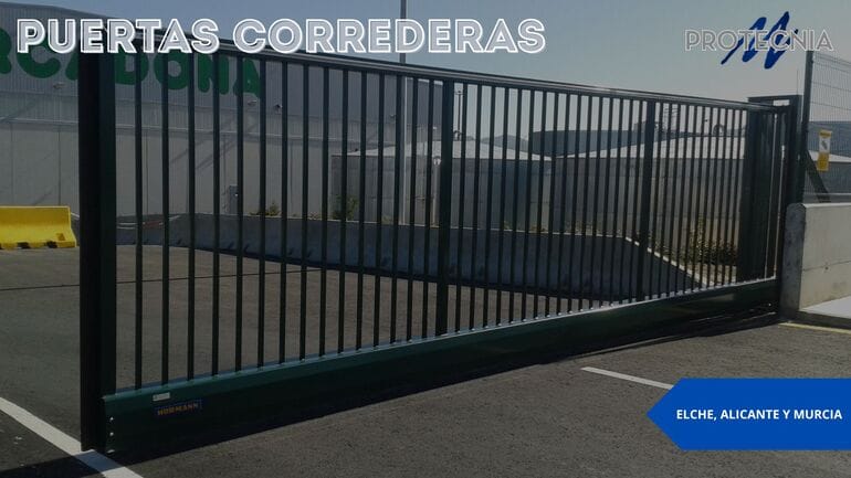 Puertas correderas industriales