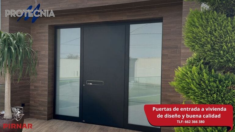 Puertas de entrada a vivienda Pirnar