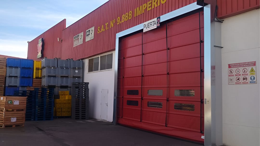 Puerta rápida industrial Benejúzar
