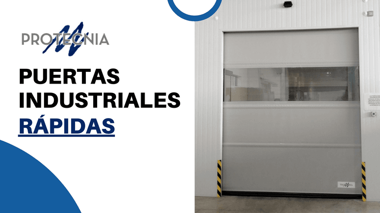 Puertas rápidas industriales