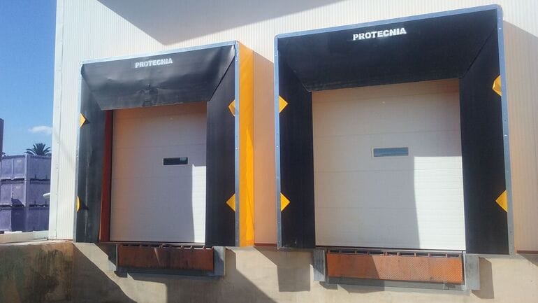 Muelles de carga industriales