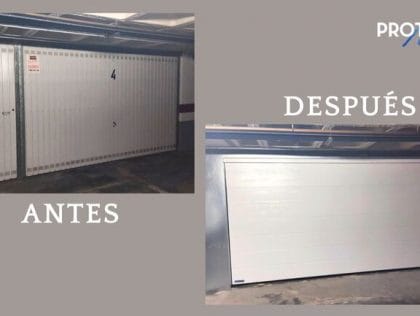 Puerta Seccional Alicante