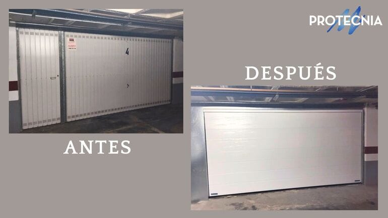 Puerta Seccional Alicante