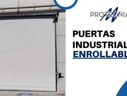 Puerta Enrollable Industrial Elche
