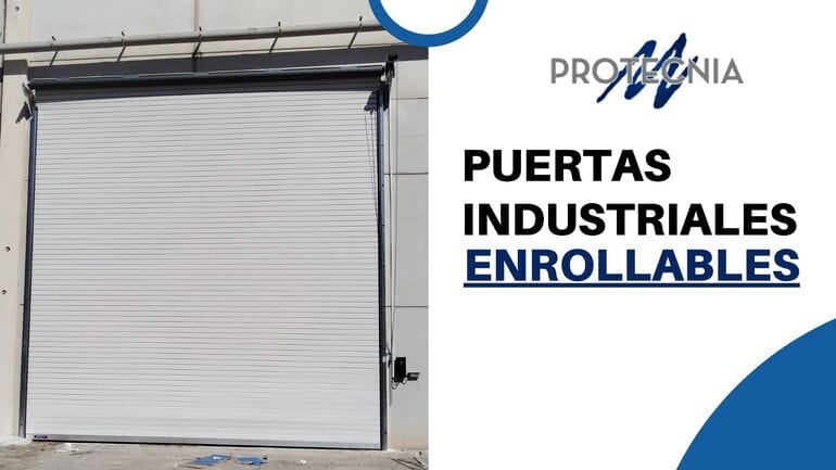 Puerta Enrollable Industrial Elche