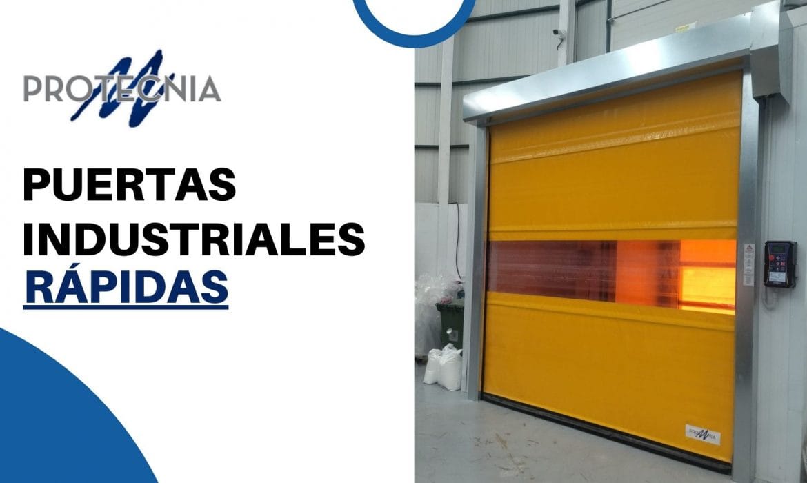Puerta Rápida Industrial