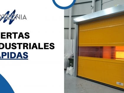Puerta Rápida Industrial